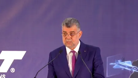 Marcel Ciolacu: România nu-şi mai permite să facă greşelile din trecut, când uzinele de ARMAMENT au fost închise