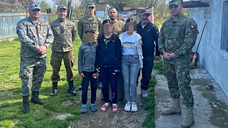 Preotul militar Emanuel Gafița: ”Am reușit să aducem și noi un strop de bucurie și de SPERANȚĂ în sufletul acestor persoane greu încercate”