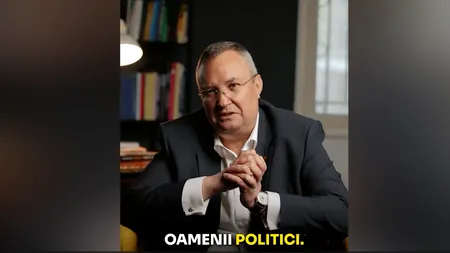 Nicolae CIUCĂ joacă pe cartea „onestității”, în primul spot electoral / „Sunt un om prea bun pentru mediul politic”