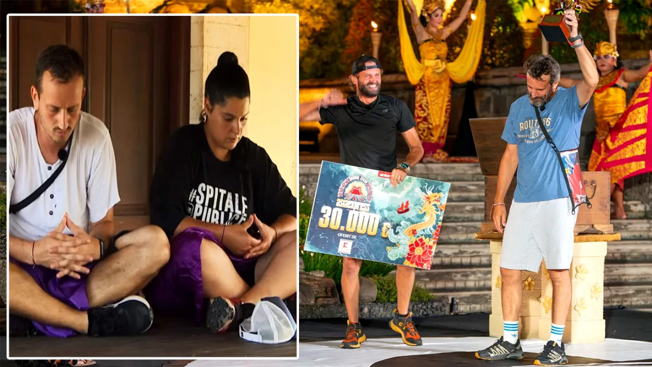 Motivul real pentru care Ioana State și Mane Voicu au pierdut finala Asia Express. De ce au fost desemnați câștigători Nicolai Tand și Sorin Brotnei