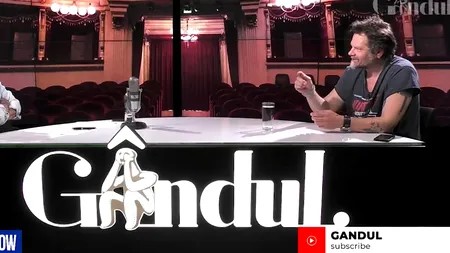 VIDEO Florin Piersic: „Cel mai tare mă regăsesc în teatru pentru că descopăr lucruri noi mereu”