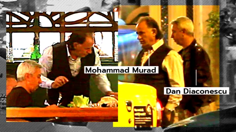 EXCLUSIV | Mohammad Murad, audiat în dosarul ”Dan Diaconescu”: ”Nu le cunoșteam pe cele două gemene!”