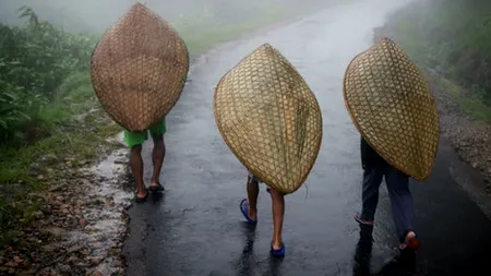 Cel mai ploios loc din lume. În acest sat plouă aproape continuu 