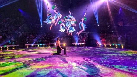 ANUNȚ. Circul Metropolitan Bucureşti se redeschide vineri / Cum se vor organiza spectacolele