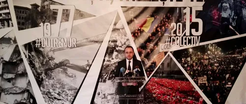Liberalul Cristian Bușoi și-a prezentat planul electoral folosindu-se de imagini din Clubul Colectiv