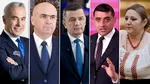 Sondaj Gândul. Dacă duminica viitoare ar avea loc Alegeri Prezidențiale Anticipate, cu ce candidat ați vota? Alege direct pe site