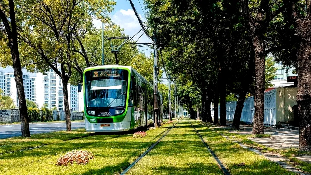 Program prelungit pentru trasportul în comun din București, joi, la meciul FCSB – Olympique. Care este orarul special