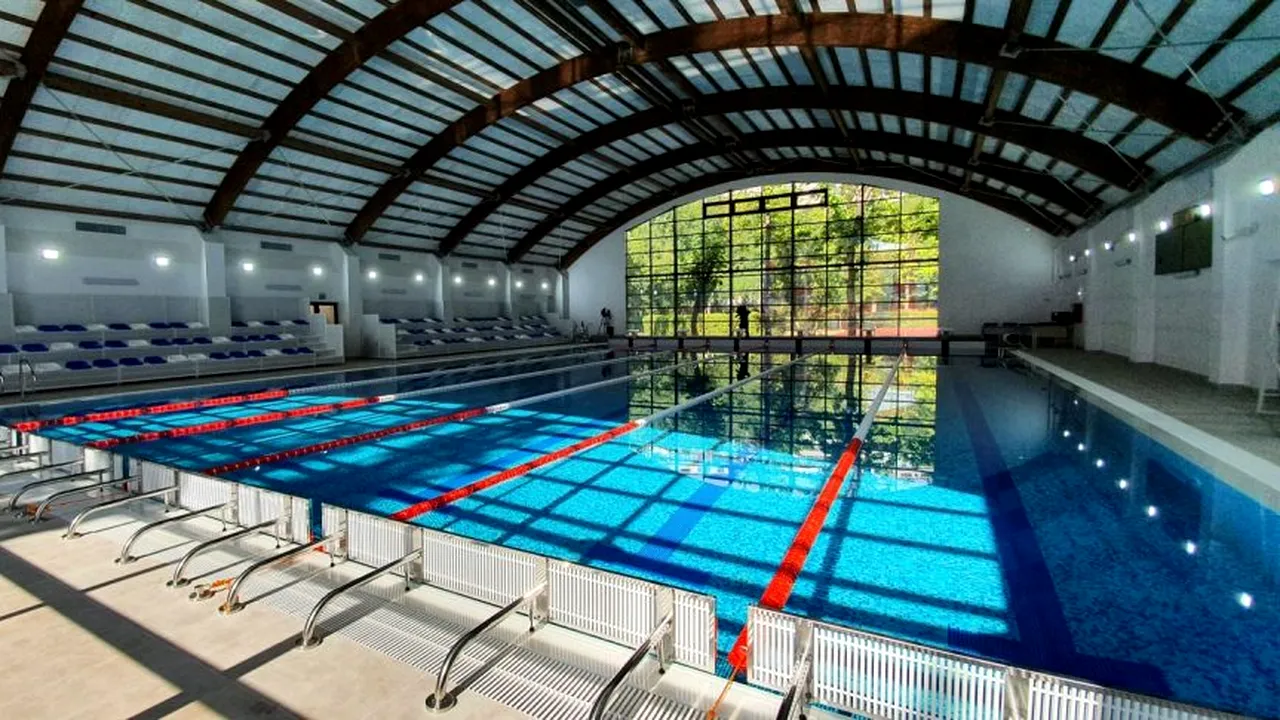 Cel mai modern bazin de înot semiolimpic din România, inaugurat în Sectorul 4: „Copiii din sector au acces liber” (FOTO)