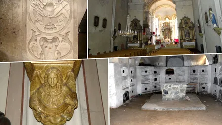 Taina criptelor din Sibiu. Biserica Ursulinelor este luată cu asalt de turiști. Cine a fost Sfânta Ursula și care este legătura cu Maria Tereza