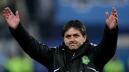 Dorin Cioabă îi oferă lui Marius Lăcătuș postul de selecționer al primei naționale de fotbal a romilor 