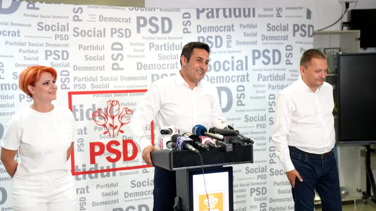 Lia Olguţa Vasilescu anunţă că, potrivit unui exit poll realizat în Craiova, a obţinut peste 65% din voturi