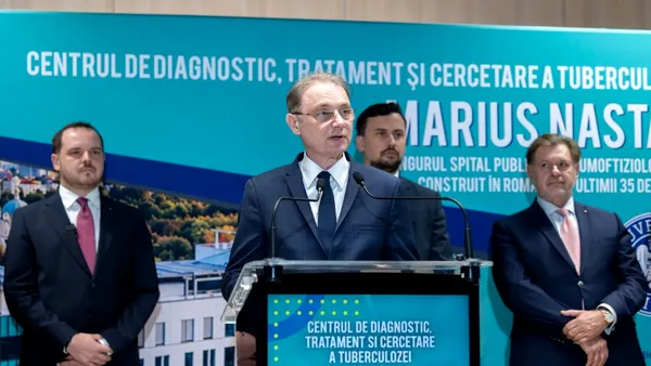 Luca Niculescu, după ce a inaugurat noua secție a unui spital din București: „Chiar dacă restrângem bugetul, fondurile alocate sănătății nu trebuie considerate cheltuieli”