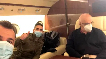 Vaccinul anti-COVID ajunge în România, în prima zi de Crăciun. Raed Arafat și Valeriu Gheorghiță au plecat spre Arad. FOTO