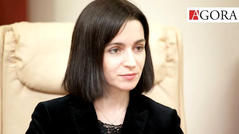 Maia Sandu, propusă pentru funcția de prim-ministru al Republicii Moldova