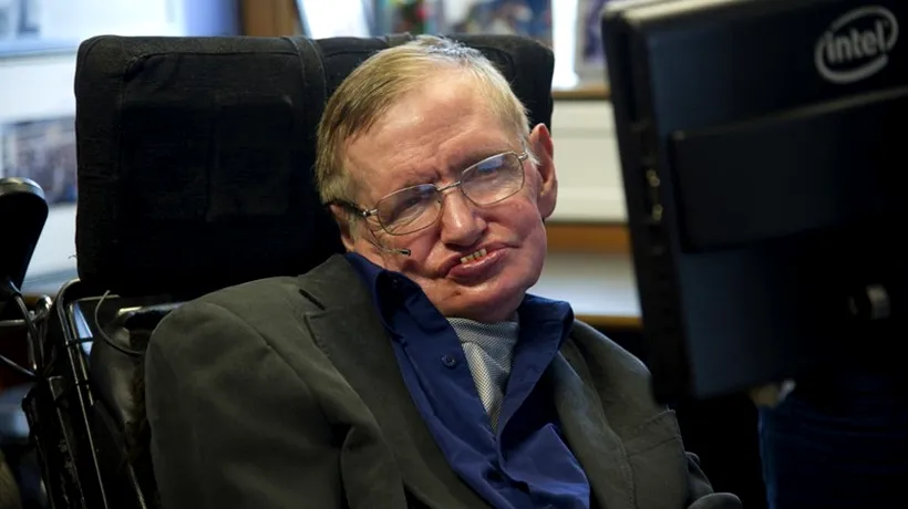 Stephen Hawking a răspuns provocării Ice Bucket Challenge într-un mod inedit