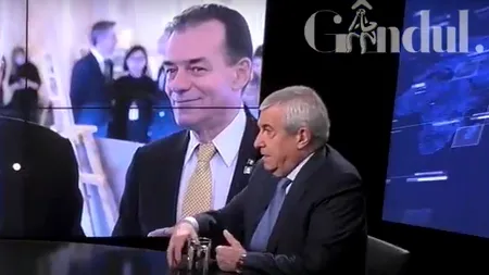 EXCLUSIV | Tăriceanu, necruțător cu Orban și Iohannis la Gândul LIVE: „Cuvântul penibil este prea puțin”