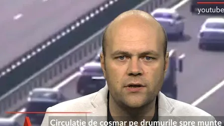 Românii pleacă în minivacanță. COȘMAR pe drumurile spre munte și mare