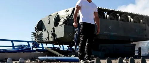 Actorul Vin Diesel și-a lăsat amprentele în cimentul de la Hollywood