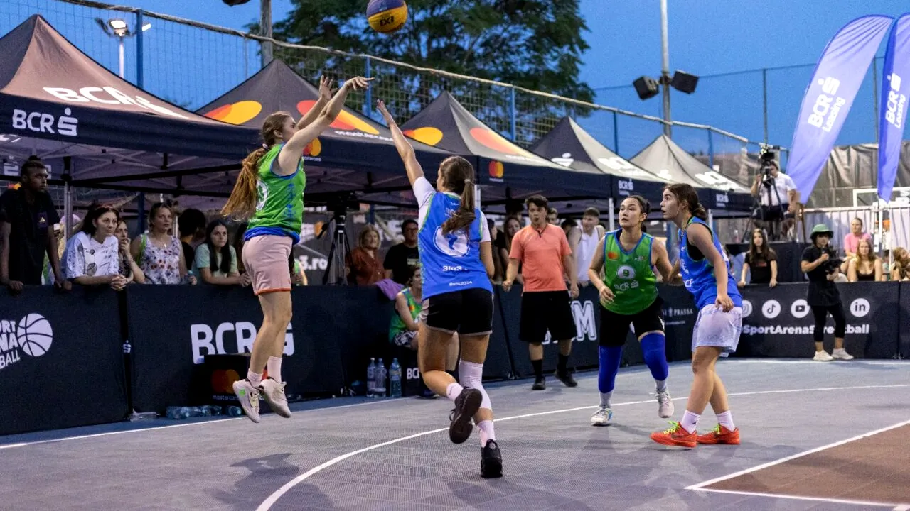 Iași, capitala sportului urban! Streetball-ul revine de vineri la Iulius Mall