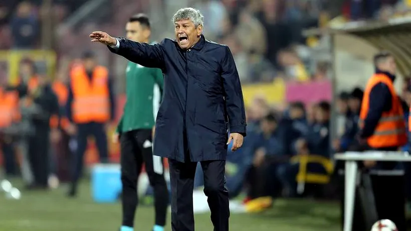 Mircea Lucescu se scuză după ce a pierdut în fața României: Cu câțiva fotbaliști am făcut cunoștință acum două zile