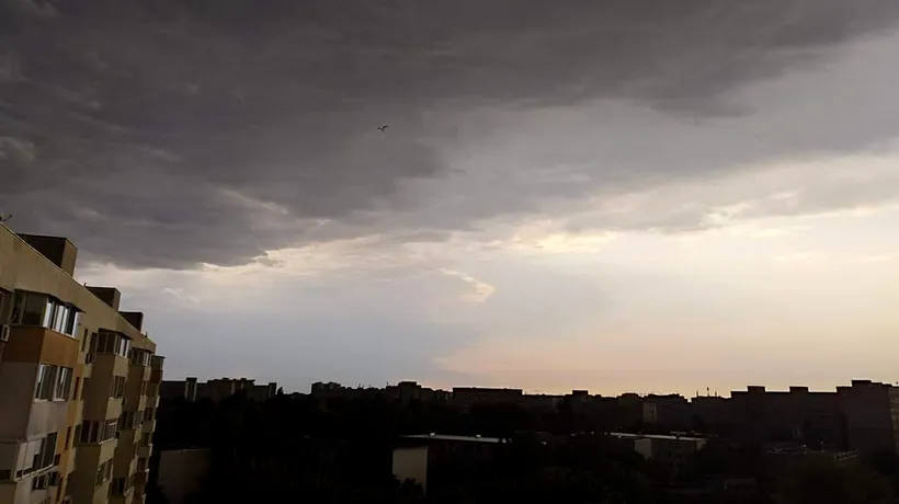 Prognoza ANM pentru București: Miercuri după-amiaza sunt așteptate ploi