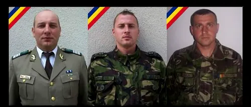 Cei trei militari morți în accident, înmormântați azi. Cât de vechi era camionul în care se aflau