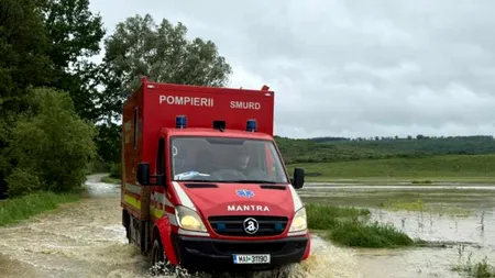 DSU: „Aproape 70 de localități din 14 județe au fost afectate, în ultimele 24 de ore, de ploile abundente”