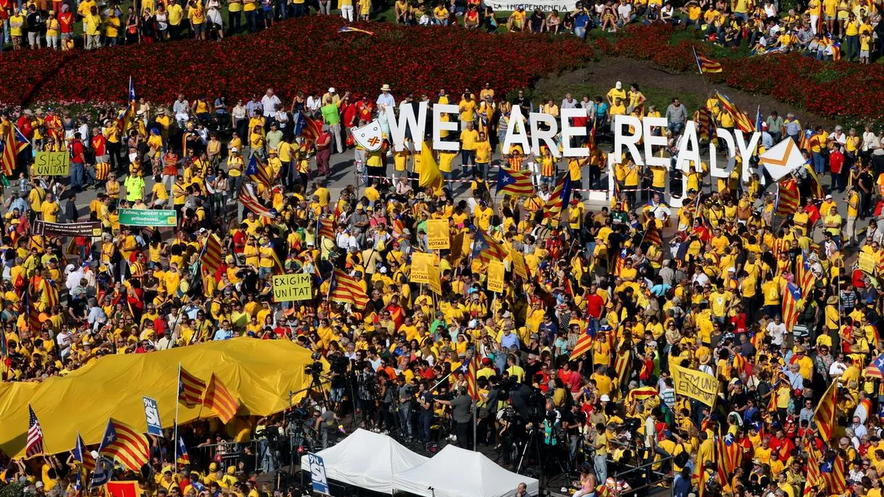 Proiectul privind proclamarea independenței Cataloniei este aproape gata: 