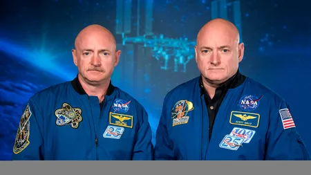 Astronautul Scott Kelly a crescut în spațiu. Cu cât este mai înalt față de fratele său geaman