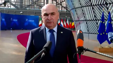Ilie Bolojan, la Consiliul European: Primul subiect este legat de competitivitate, iar al doilea este legat de apărarea europeană