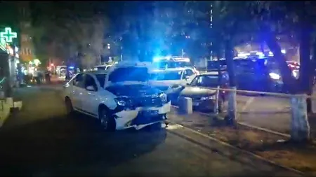 Grav accident auto pe bulevardul Iuliu Maniu din Capitală, miercuri seară, soldat cu un mort și doi răniți (FOTO - VIDEO)