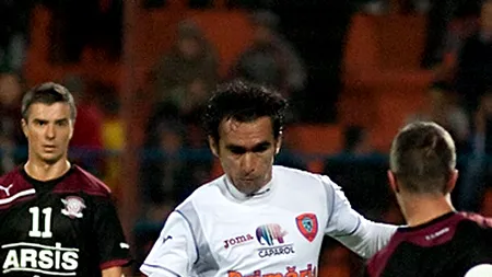 Un jucător legendar al Rapidului, prins băut la volan