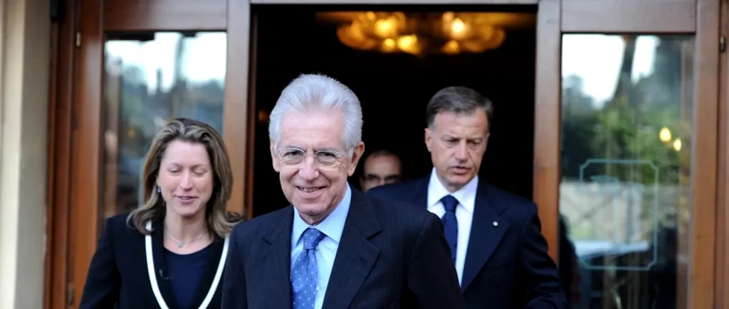 Mario Monti neagă că ar avea divergențe cu Angela Merkel pe tema disciplinei bugetare