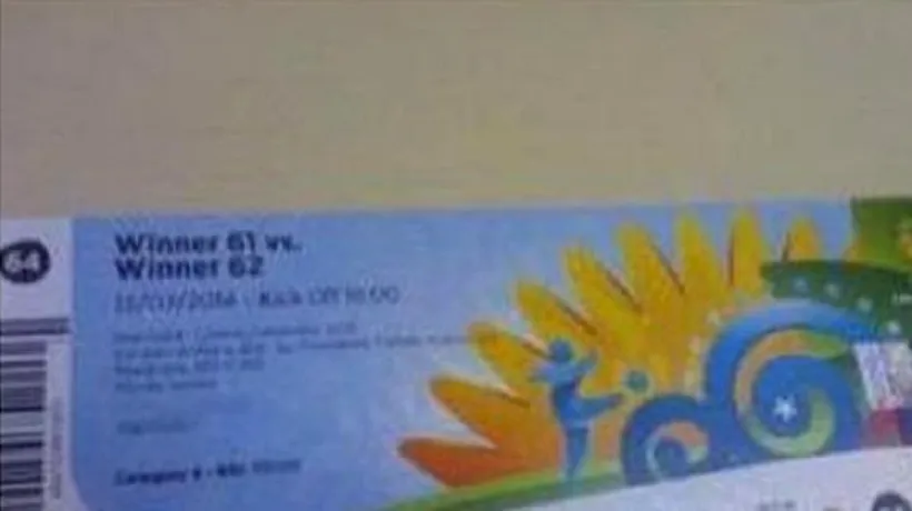 Un bilet la meciul Germania - Argentina se vinde la un preț uriaș pe internet. „Costă cât o mașină bună