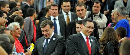 Crin Antonescu respinge teoria coabitării cu președintele. Nici Ponta nu este pe mână cu Traian Băsescu