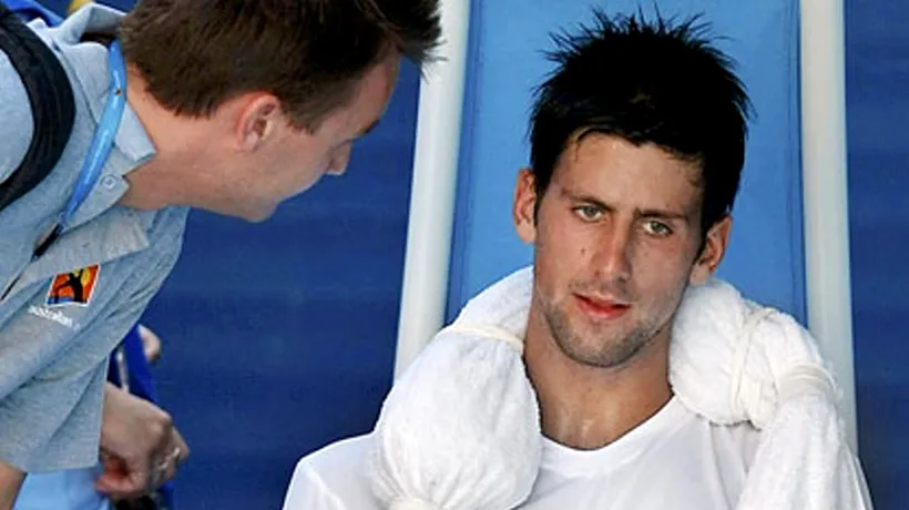Djokovici a abandonat înaintea finalei turneului demonstrativ de la Abu Dhabi