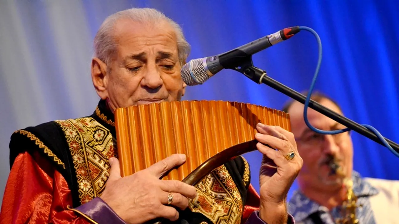 Primul festival de nai din România va purta numele maestrului Gheorghe Zamfir. Unde se vor desfășura concertele