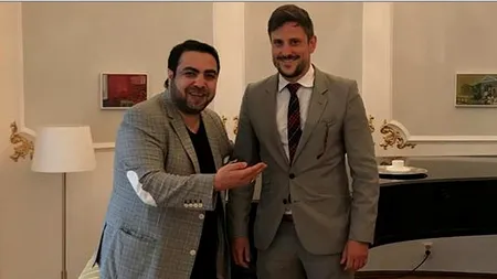 Dan Bursuc, vizită la ambasada Suediei. Ambasada: S-a discutat despre muzica lăutărească