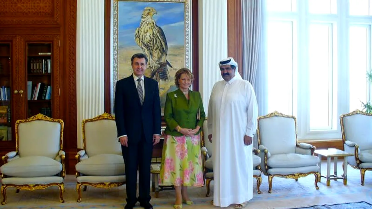 Mesajul Familiei Regale a României la moartea fostului emir al Qatarului, șeicul Hamad bin Khalifa Al Thani