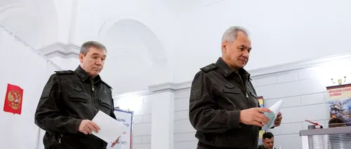 Kremlinul răspunde CPI: Mandatele de arestare emise pe numele lui Șoigu și Gherasimov sunt absurde