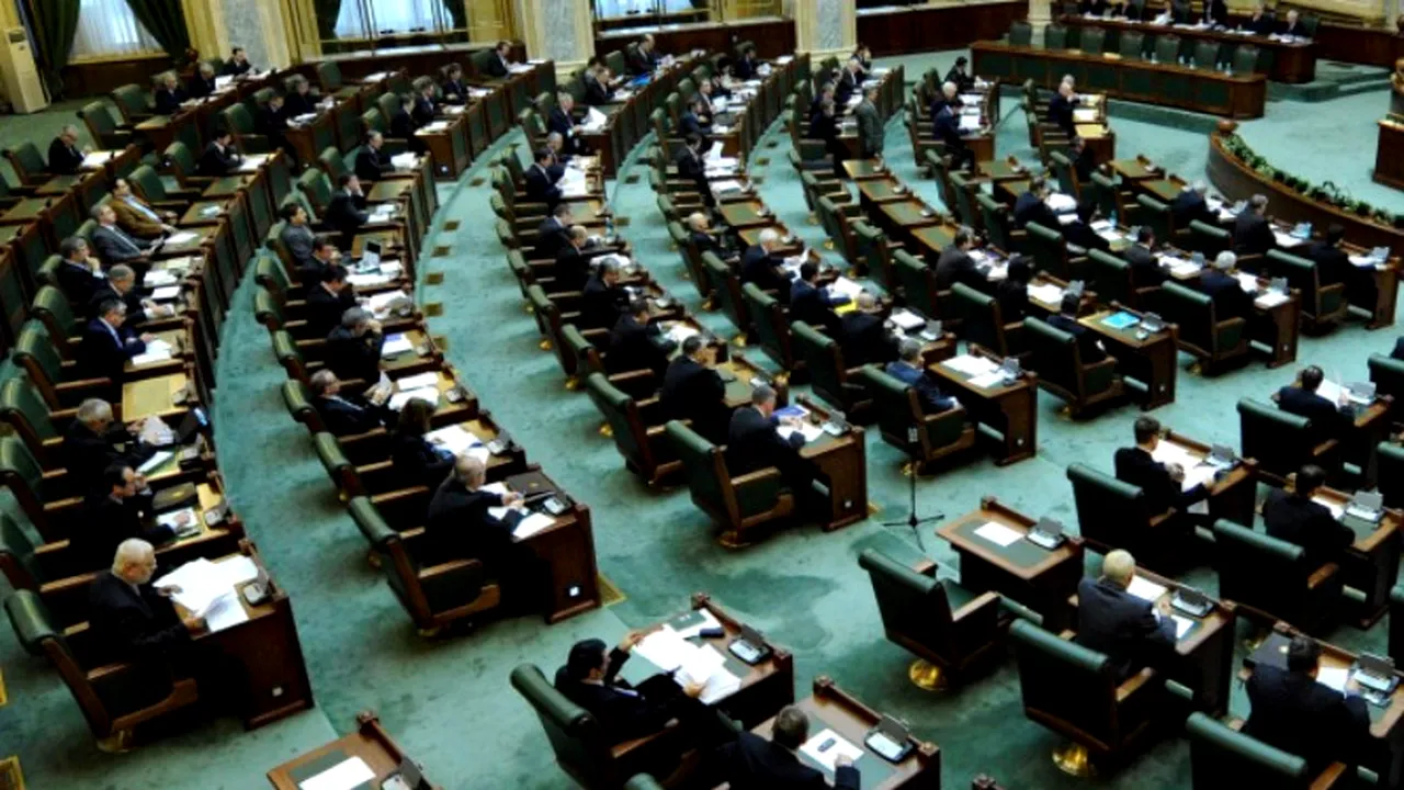 Parlamentul a aprobat LEGEA REFERENDUMULUI:  Se va vota în intervalul 07.00 - 23.00, iar pentru validarea lui trebuie să vină la vot 9,1 milioane de români