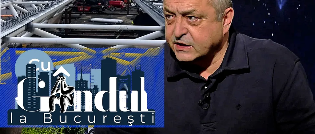 Ștefan Dumitrașcu, arhitect: „Îngrozitorul trafic din zona Doamna Ghica va continua și anul acesta” / Când ar putea fi dat în folosință Pasajul | VIDEO EXCLUSIV, „Cu Gândul la București”