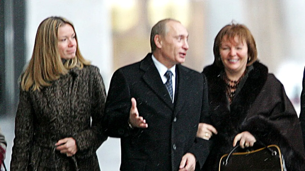 Un primar olandez a cerut expulzarea fiicei lui Vladimir Putin, care ar trăi în orașul lui