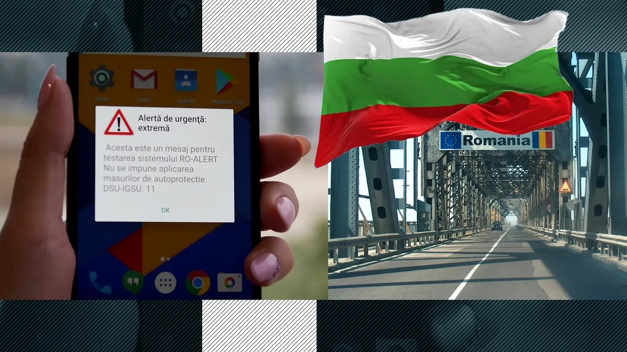 Test de alertă bulgăresc. Un Dorel de peste Dunăre a apăsat butonul greșit. Sute de abonați au primit pe mobile mesaje cu textul „Atenție! Pericol!”