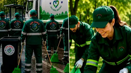 (P) Maraton de curățenie în Sectorul 5: „Un mediu curat înseamnă o viață mai bună pentru generațiile viitoare”