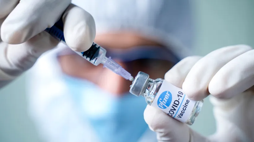 Un studiu israelian confirmă că vaccinul Pfizer-BioNTech are o eficiență de 94%