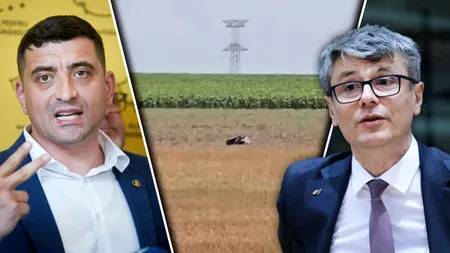 Scandal politic pe tema dronelor. AUR cere socoteală Guvernului pentru vulnerabilizarea spațiului aerian al României, PNL îl acuză pe Simion că face jocul Kremlinului