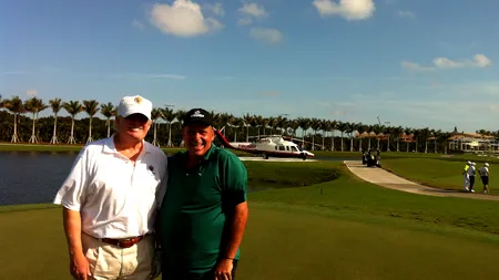 A intrat într-un club de golf al lui Donald Trump, a strigat împotriva președintelui SUA și a început să tragă cu arma