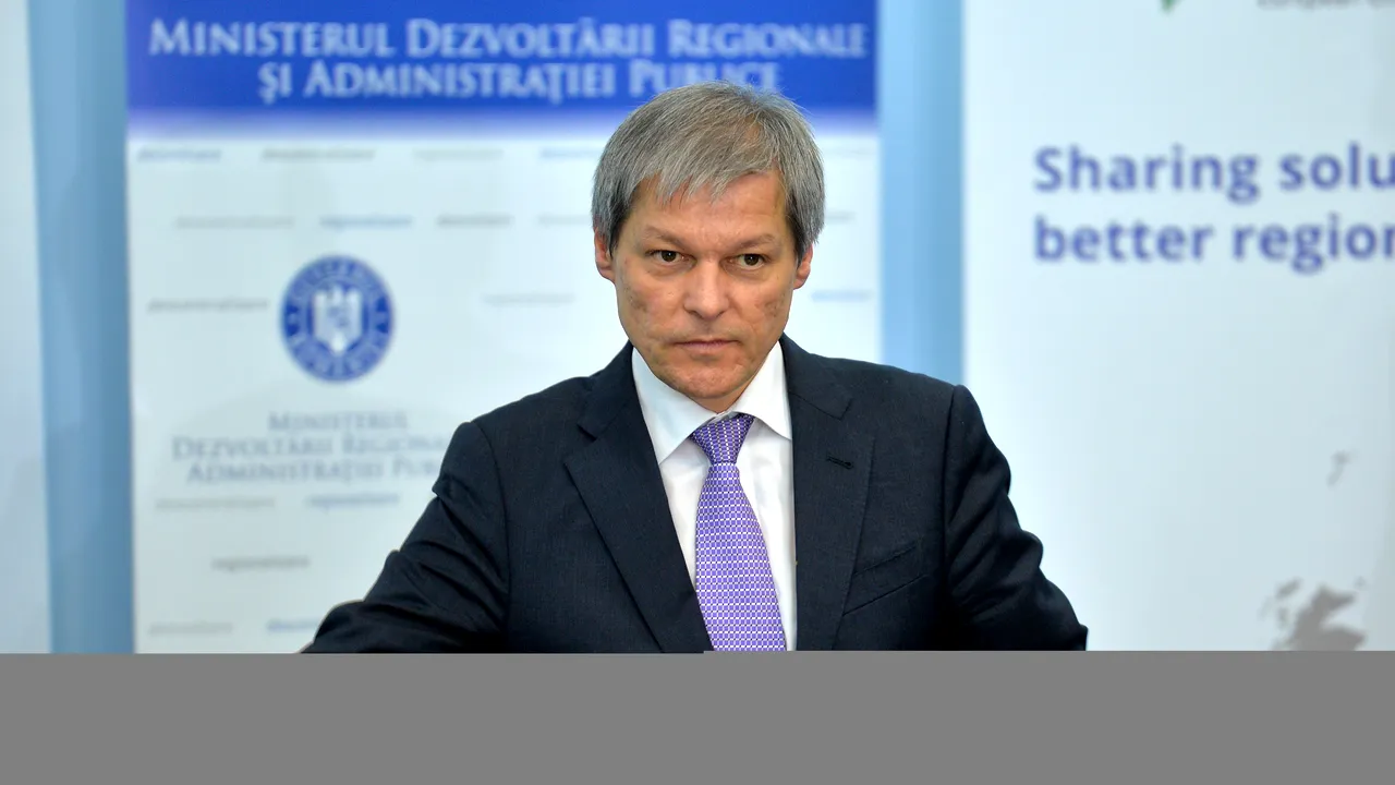 Cioloș a aflat „cu surprindere
