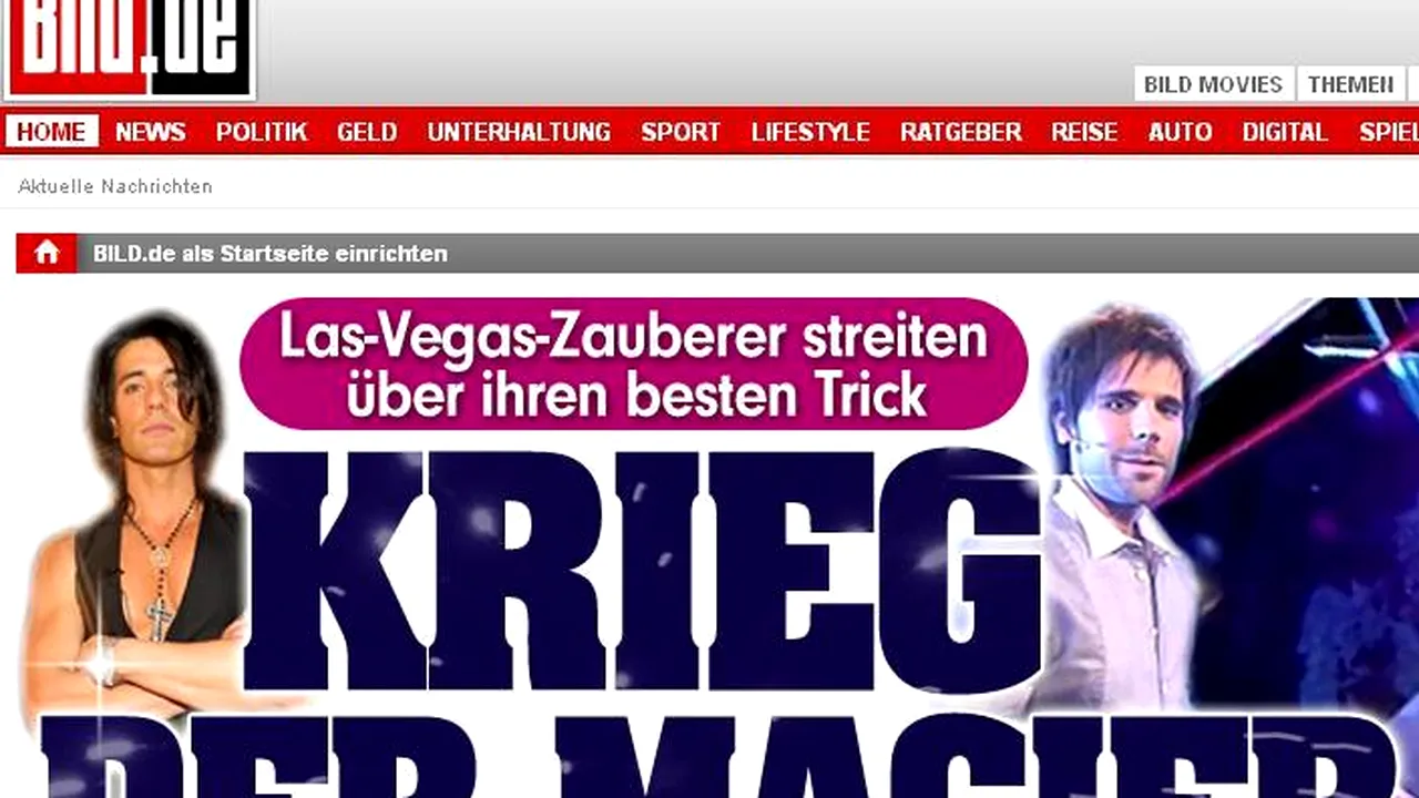 Bild propune pentru conținuturile sale online abonamente pornind de la 4,99 euro pe lună